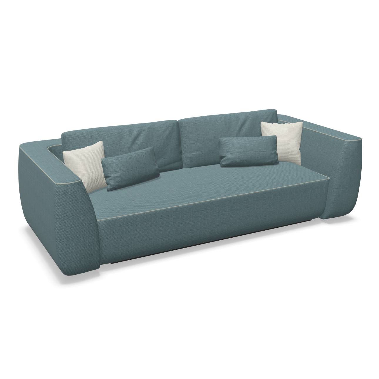 expormim Plump Sofa 235 cm