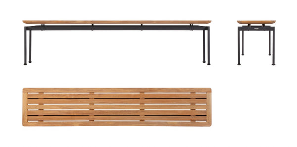 Layout Sitzbank 188 cm