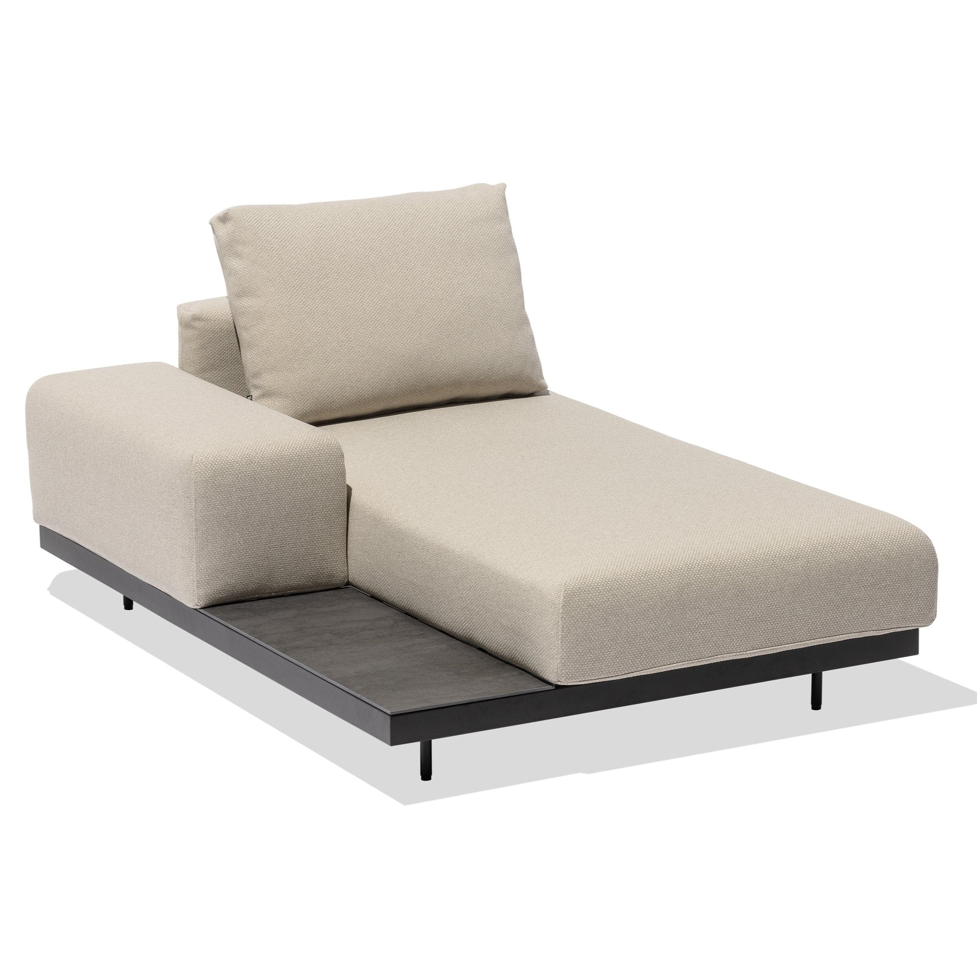 Todus Dongo Chaiselongue mit Tisch