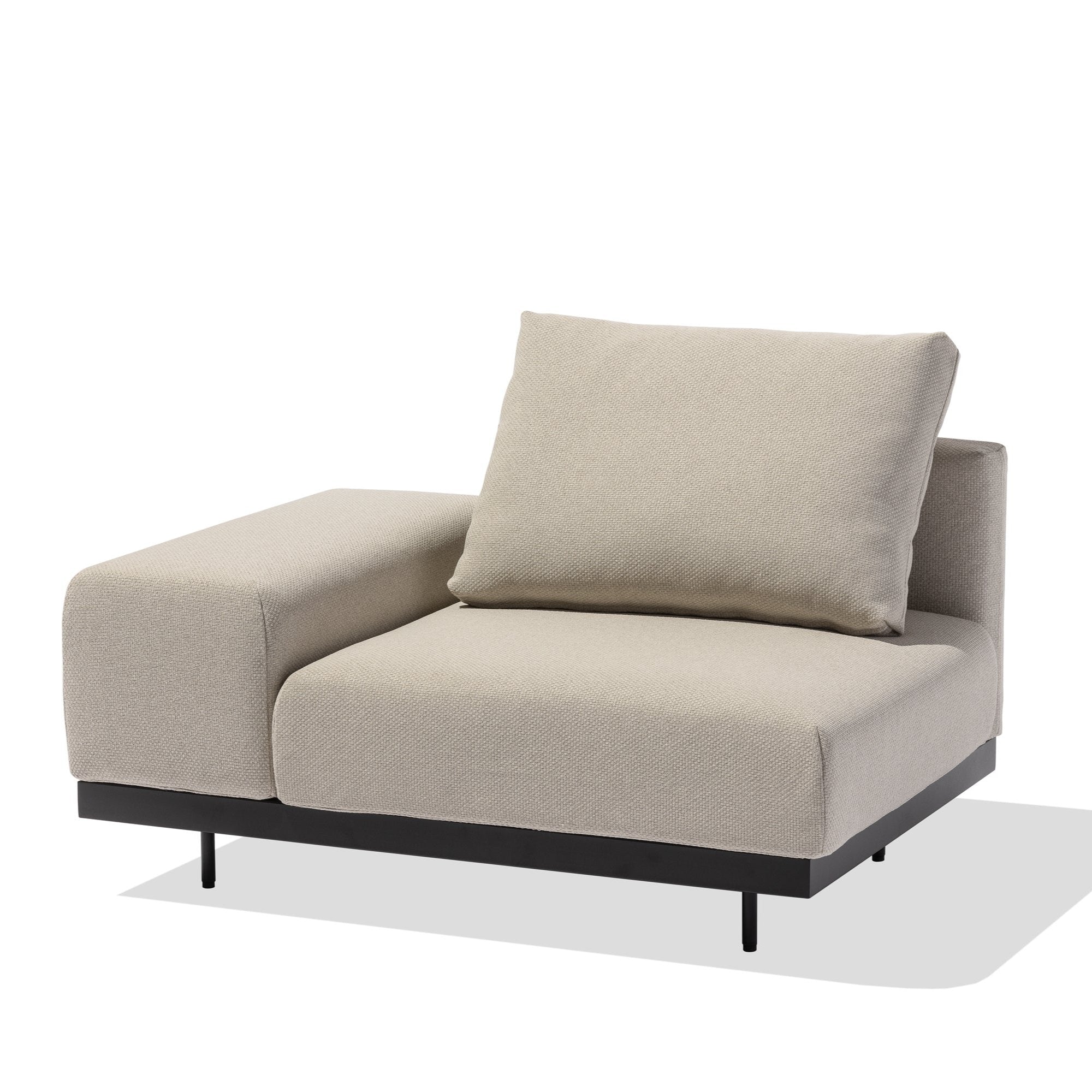 Todus Dongo modularer Ecksofa 130 cm