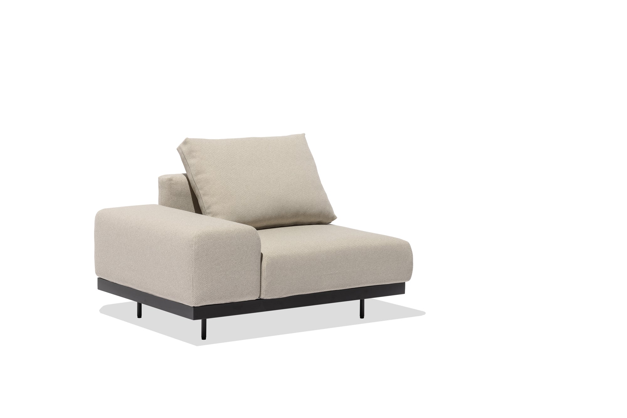 Todus Dongo modularer Ecksofa 130 cm