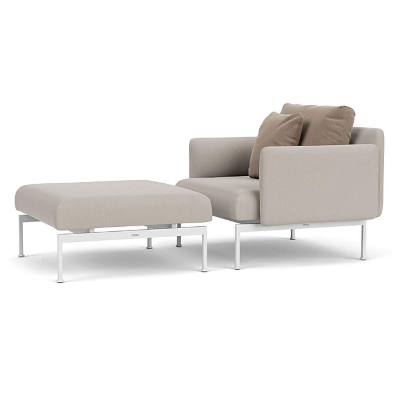 Layout Deep Seating Hocker