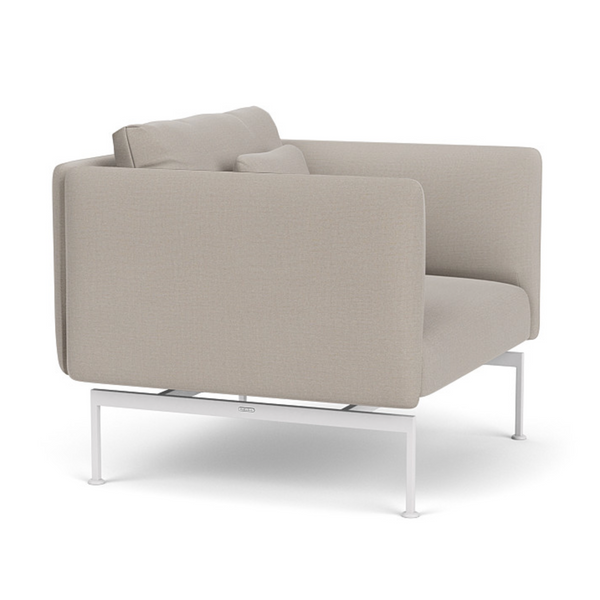 Layout Deep Seating Sessel mit hohen Armlehnen