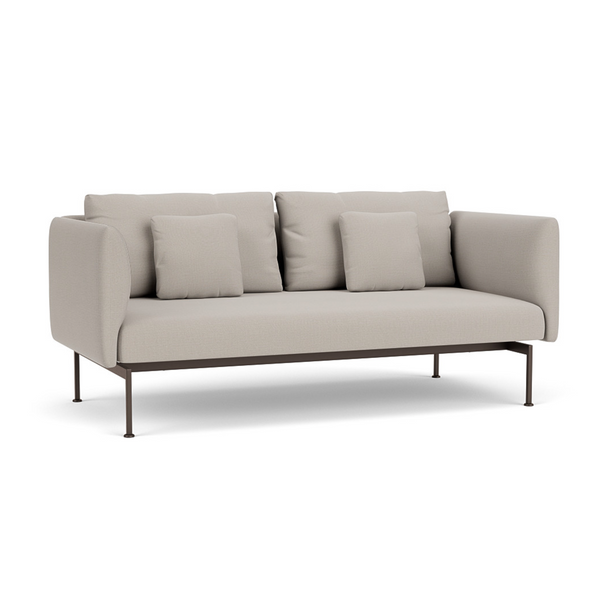 Layout Deep Seating Sofa 179 cm mit hohen Armlehnen