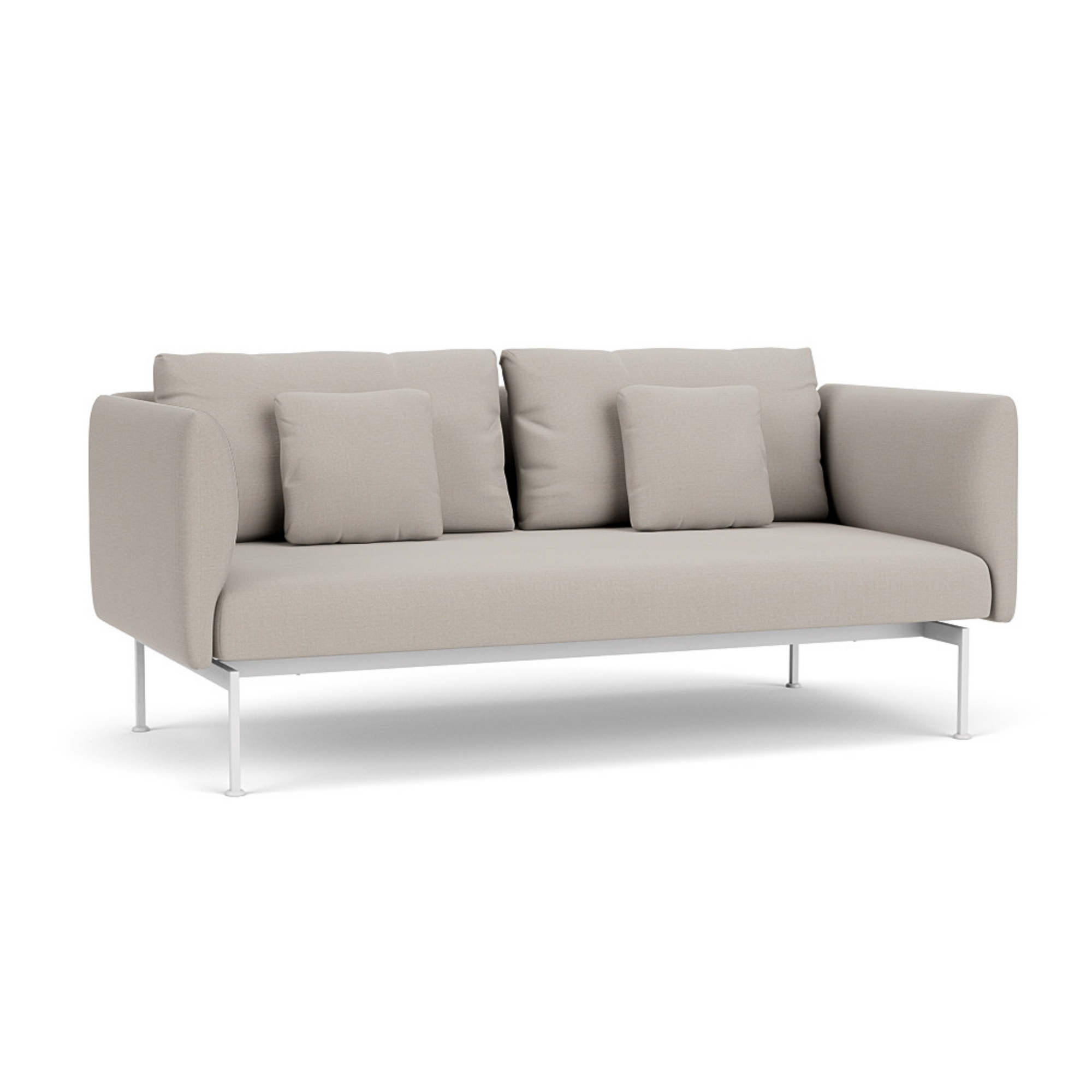 Layout Deep Seating Sofa 179 cm mit hohen Armlehnen