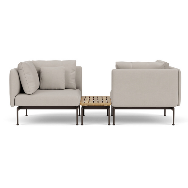 Layout Deep Seating Tete-a-Tete Set