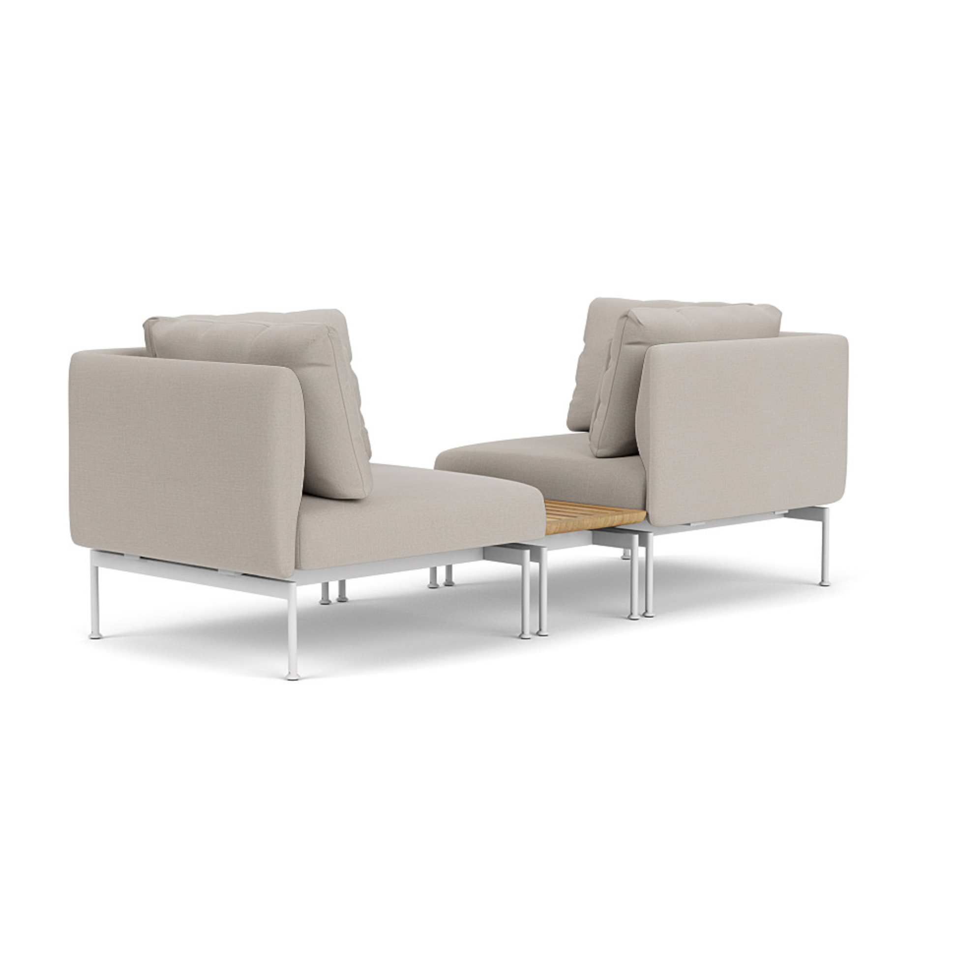 Layout Deep Seating Tete-a-Tete Set