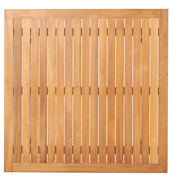 Traditional Teak Luna Esstisch 120 cm