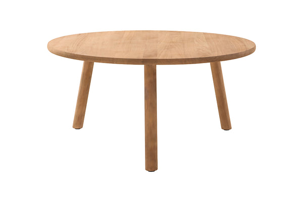 Traditional teak Marcella lounge table Ø90 cm