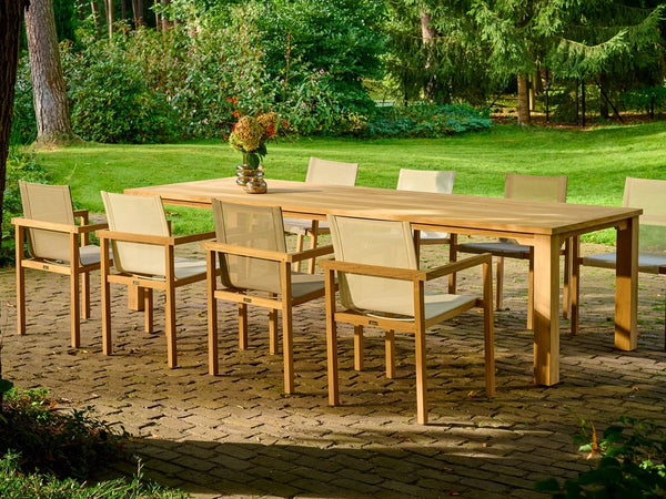 Traditional Teak Maxima Esstisch 300 cm