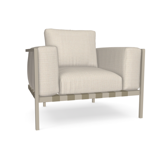 Tribù NATAL ALU sofa chair 