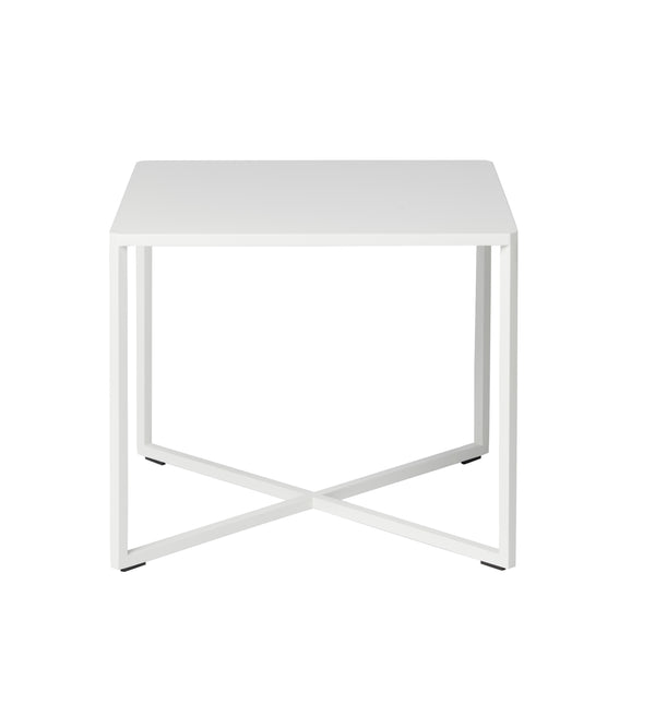 Tribù NATAL ALU square side table 40 cm 