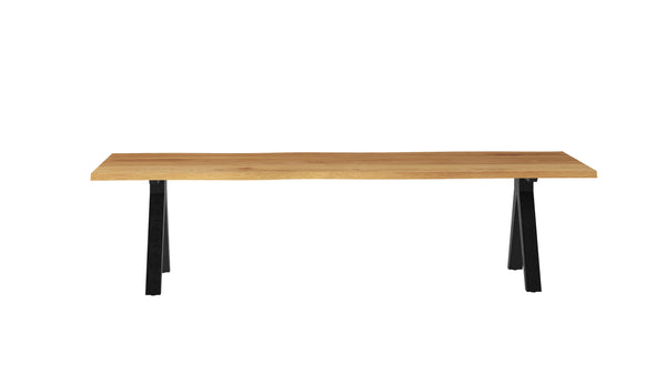 Traditional teak Neo dining table 220 cm