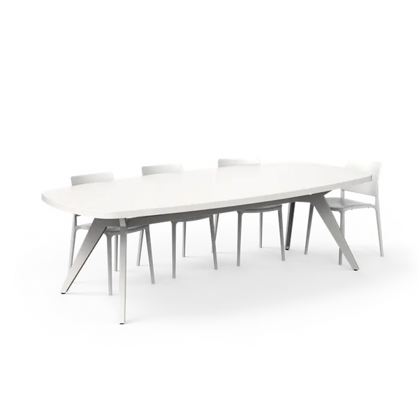 Adezz roller blind dining table oval 260 cm 