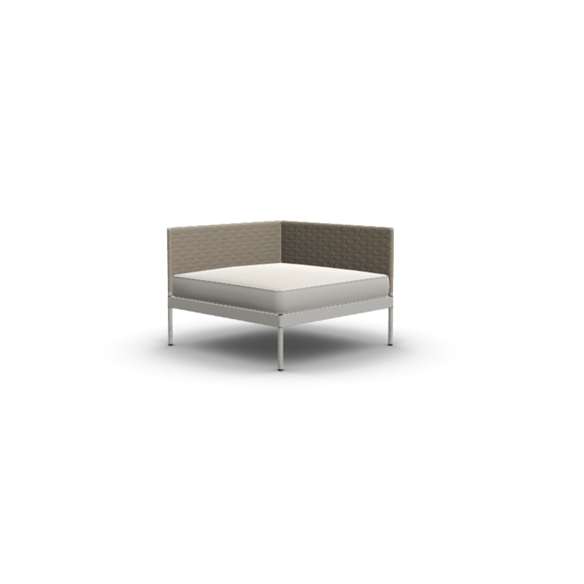 Roda Basket Sofa 1-seat