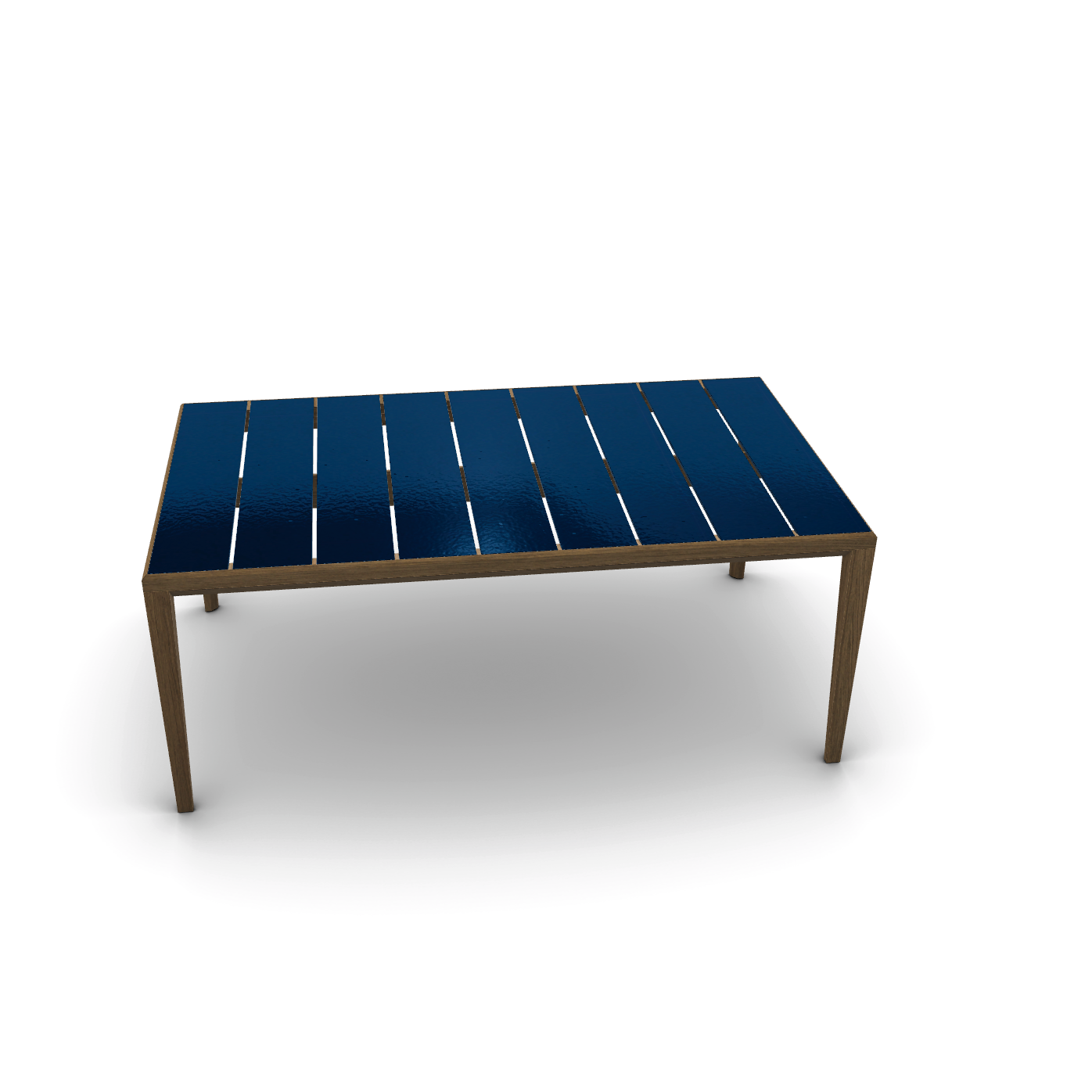 Roda Teka Table glazed 182 cm