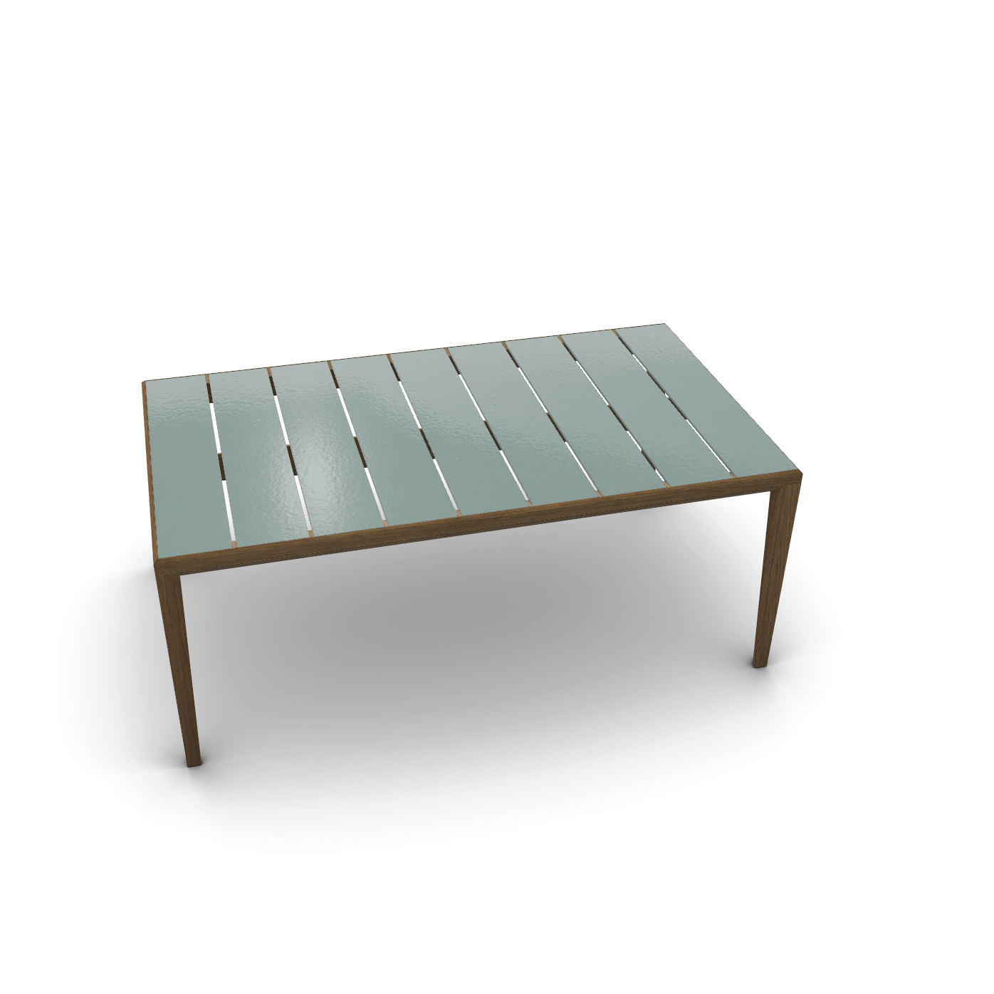 Roda Teka Table glazed 182 cm