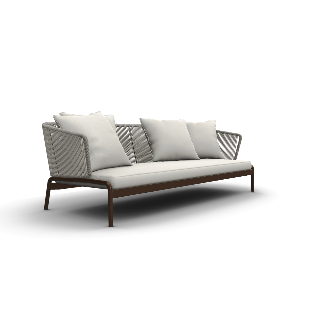 Roda Spool Sofa 236 cm