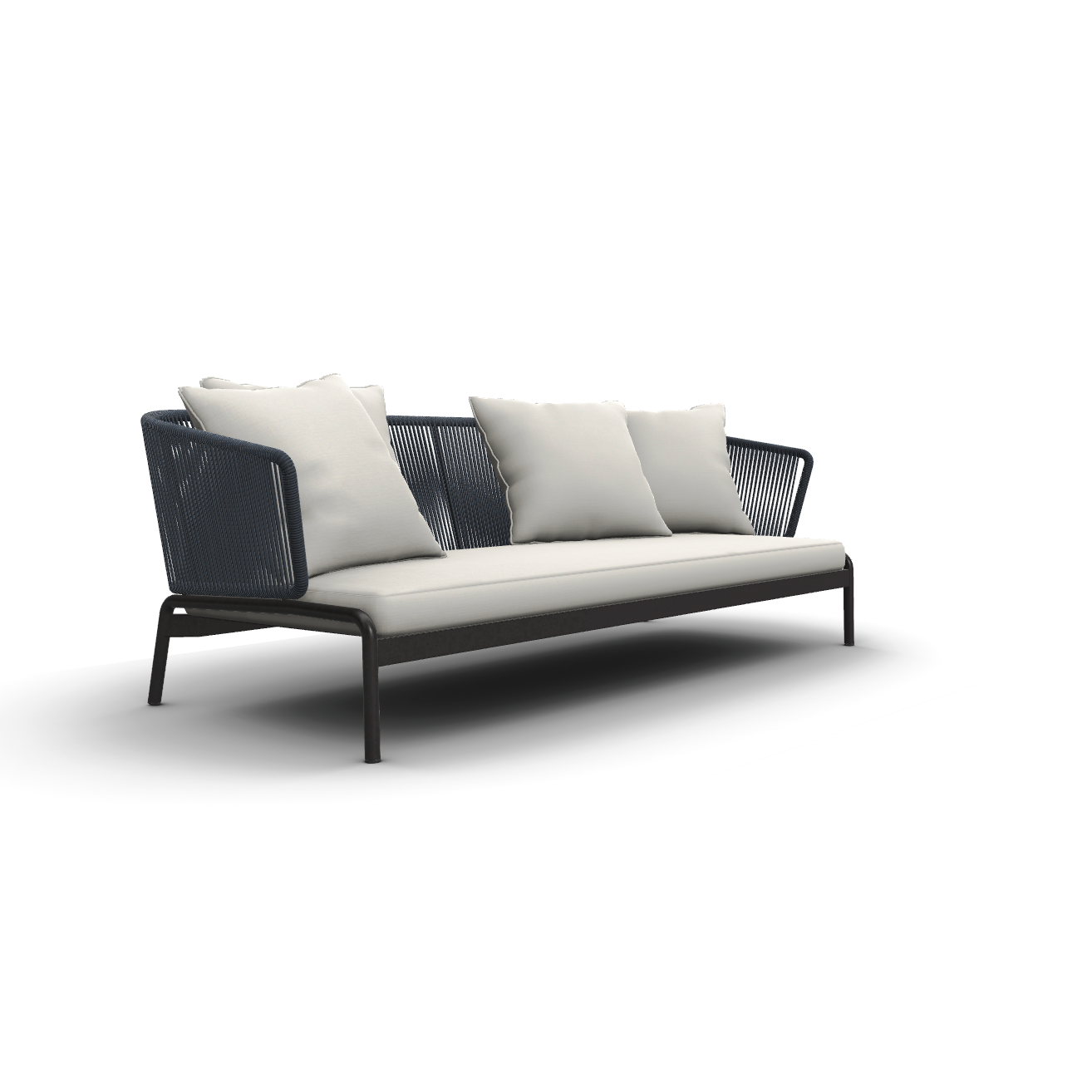 Roda Spool Sofa 236 cm