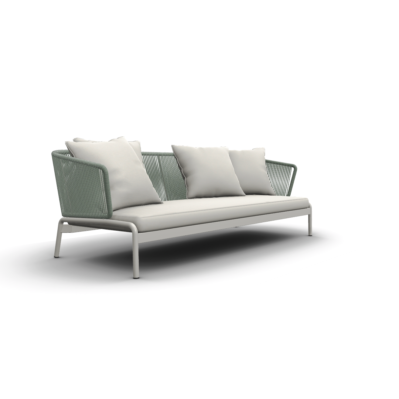 Roda Spool Sofa 236 cm