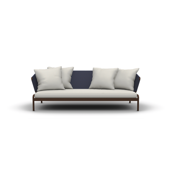 Roda Spool Sofa Batyline 236 cm