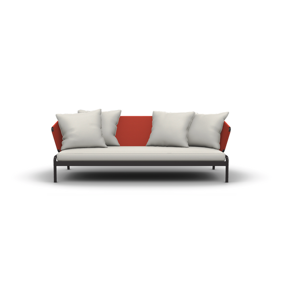 Roda Spool Sofa Batyline 236 cm