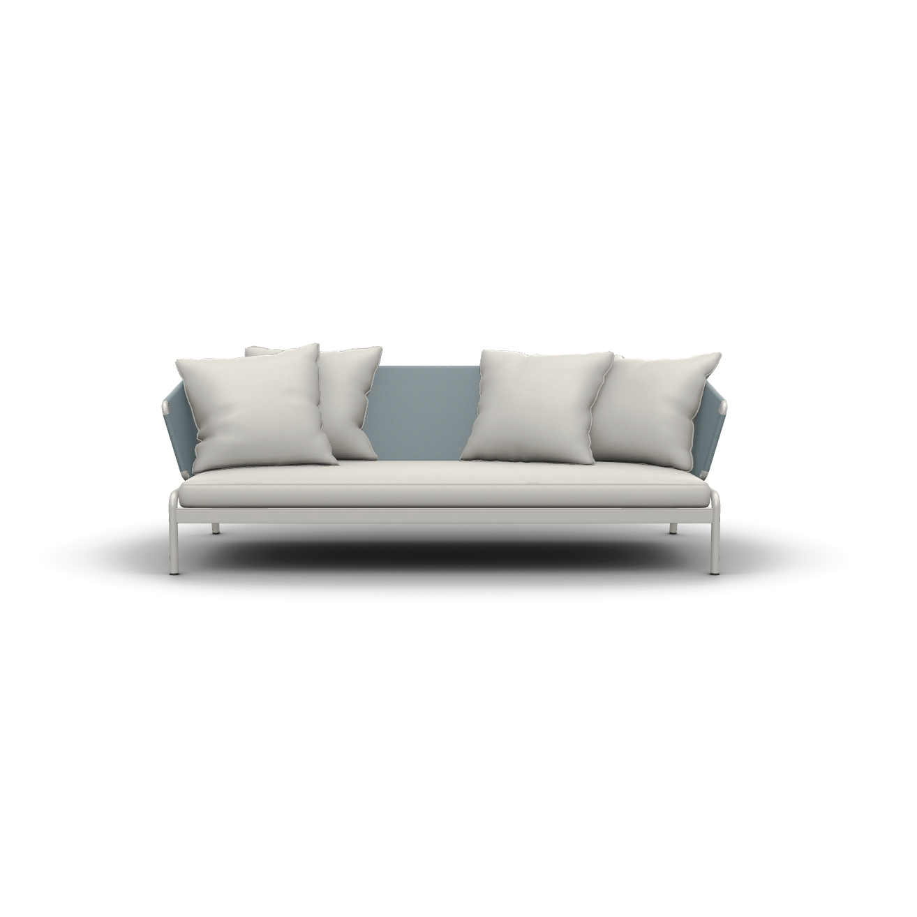 Roda Spool Sofa Batyline 236 cm