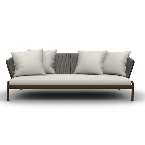 Roda Spool Sofa mit gepolstertem Gurt 236 cm