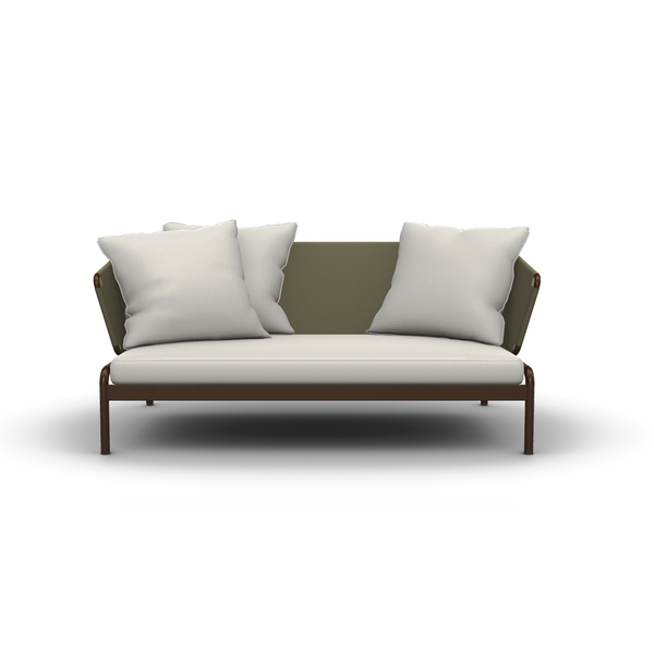 Roda Spool Sofa Batyline 182 cm