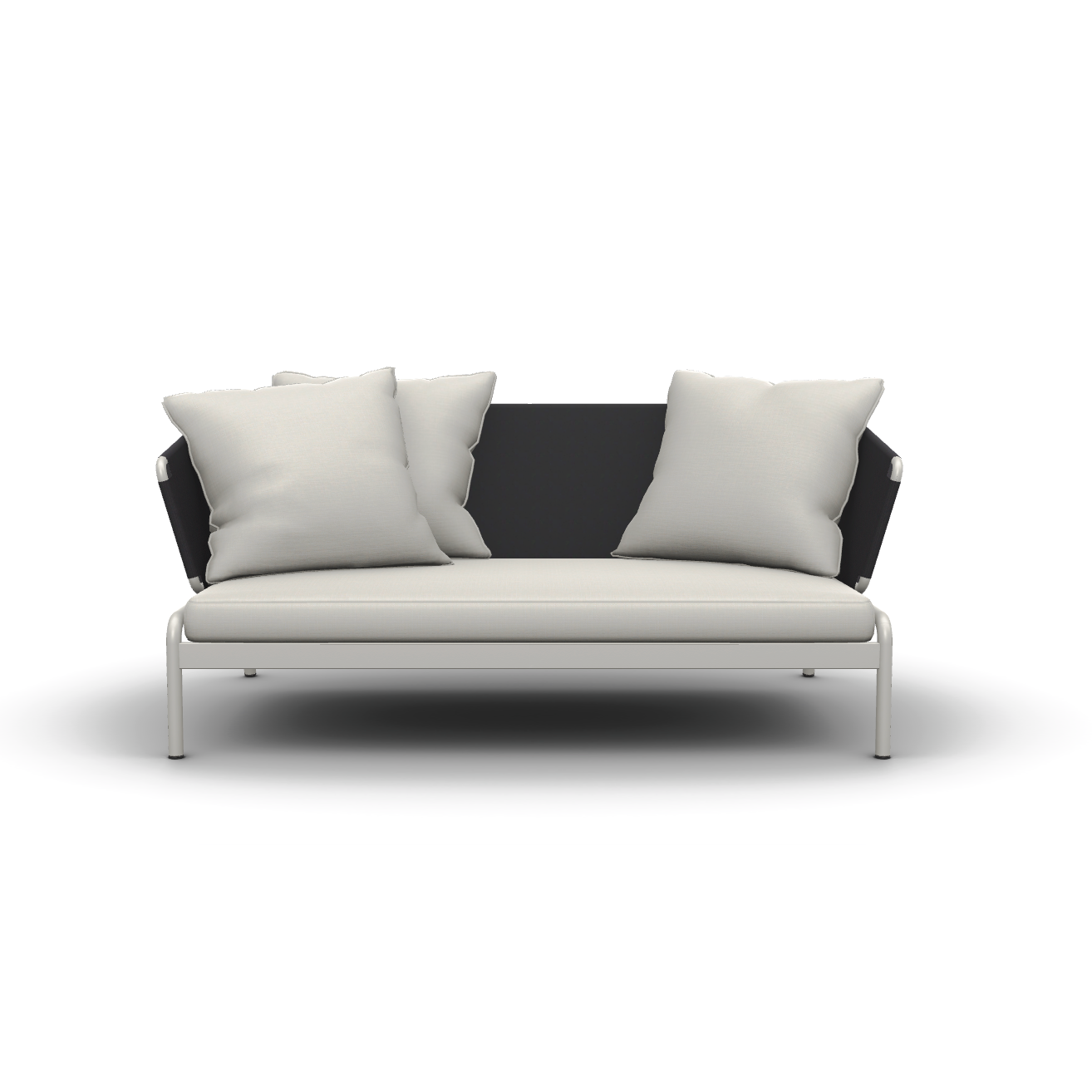 Roda Spool Sofa Batyline 182 cm