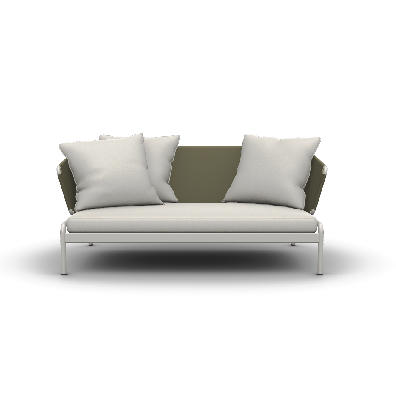 Roda Spool Sofa Batyline 182 cm