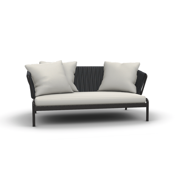 Roda Spool Sofa mit gepolstertem Gurt 182 cm