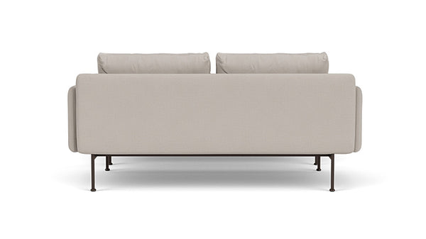 Layout Deep Seating Sofa 179 cm mit niedrigen Armlehnen