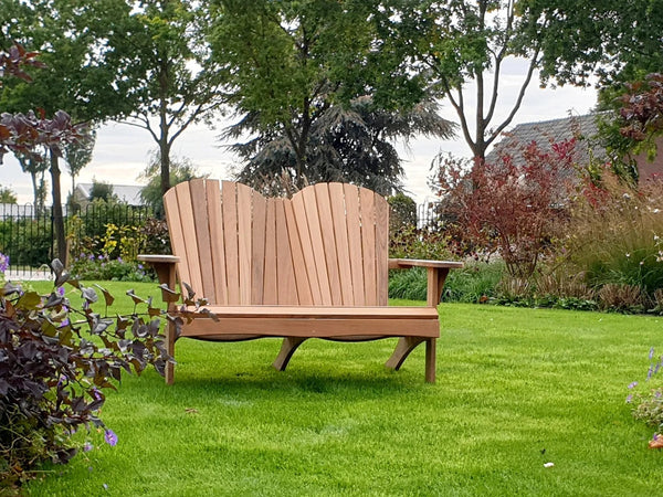 Traditional Teak Sienna 2-Seater