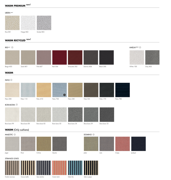 Gandia Blasco Flat Abschlusssofa Sectional 1 rechts