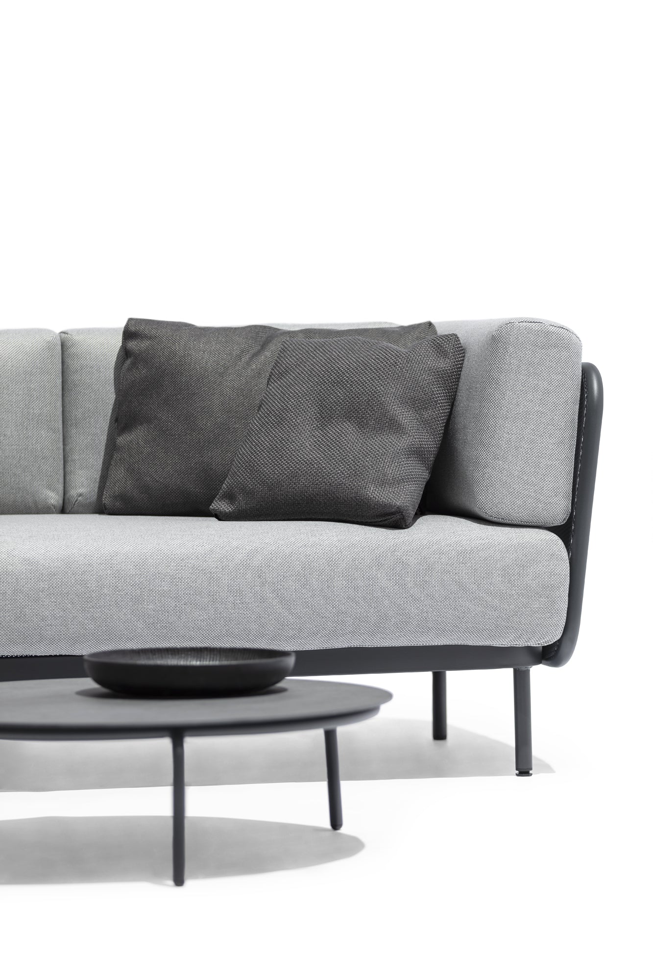 Todus Baza modulares Sofa 168 cm