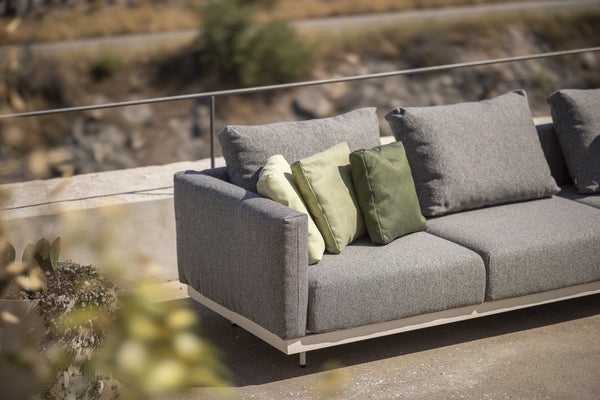 Todus Dongo modulares Sofa mit Tisch 361 cm