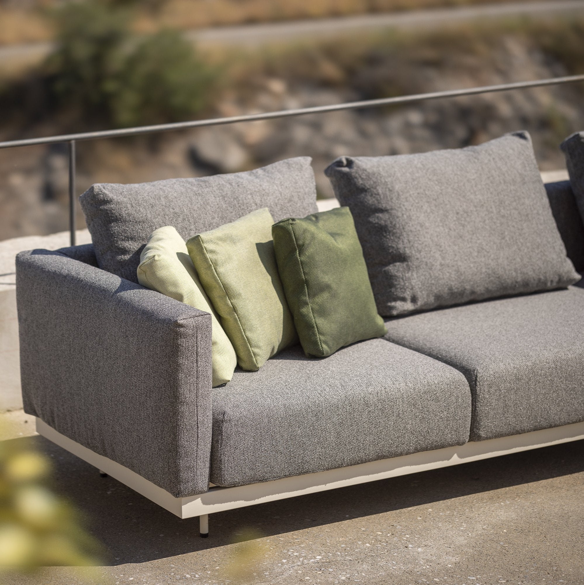 Todus Dongo modulares Eck-Loungesofa 274/184 cm