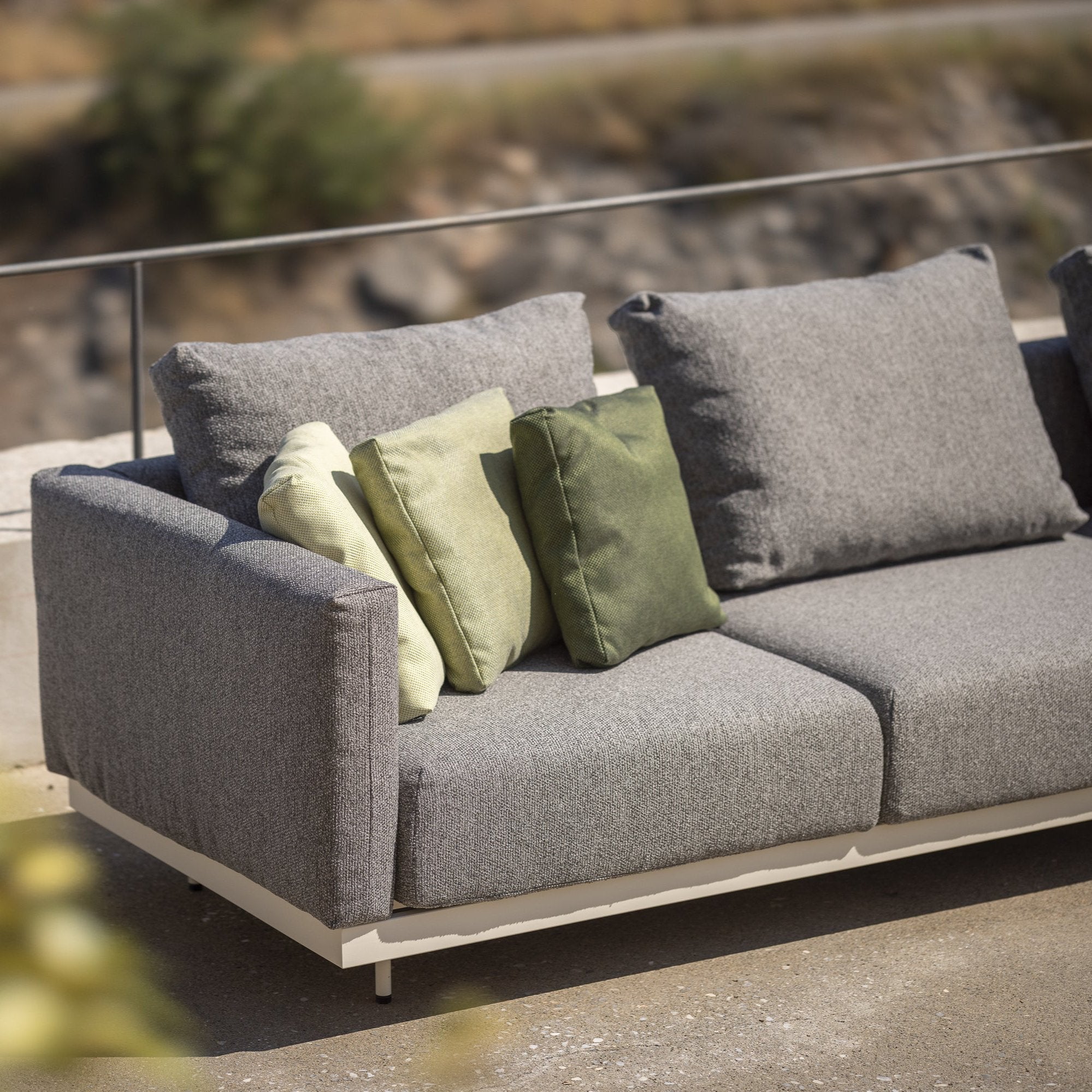 Todus Dongo modulares Eck-Loungesofa 363/184 cm