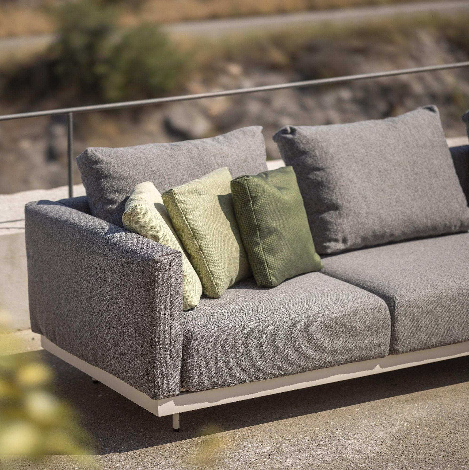 Todus Dongo modulares Eck-Loungesofa 274/274 cm