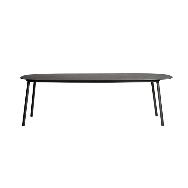 Table à manger basse ovale Tribù TOSCA 240 cm