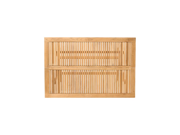 Traditional Teak Sofia Esstisch klappbar, Ø90 cm