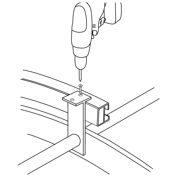 Die Unopiu T-Halterung ist ein unverzichtbares Ersatzteil, das Ihnen ermöglicht, zwei Federzugrollos sicher und stabil an Ihrer Pergola zu befestigen. Hergestellt aus hochwertigen Materialien, garantiert diese Halterung eine lange Lebensdauer und widersteht den unterschiedlichsten Witterungsbedingungen, sei es Regen, Wind oder starker Sonneneinstrahlung.