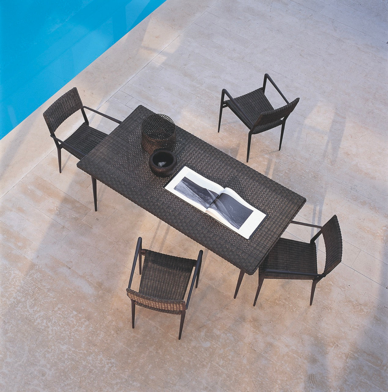 Unopiu Experience dining table 205 cm