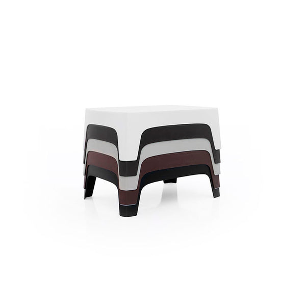 Set de 4 tables de salon Vondom SOLID