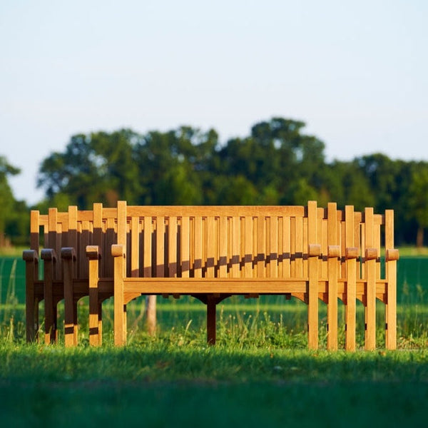 Traditional Teak Victoria Sitzbank 155 cm