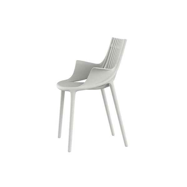 Lot de 4 chaises avec accoudoirs IBIZA Vondom