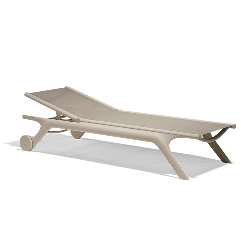 2er Set Vondom Africa Sonnenliege Ecru