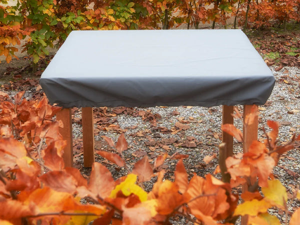 Table à manger traditionnelle Soraya en teck 200 cm