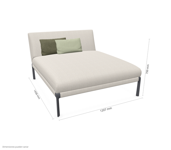 expormim Livit Chaiselongue-Modul